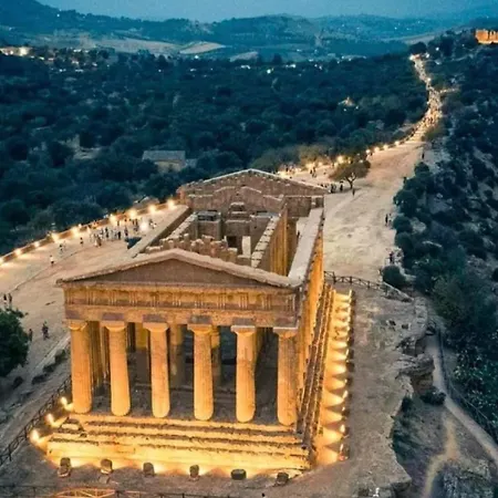 Casa Il Carretto Semesterbostad Agrigento
